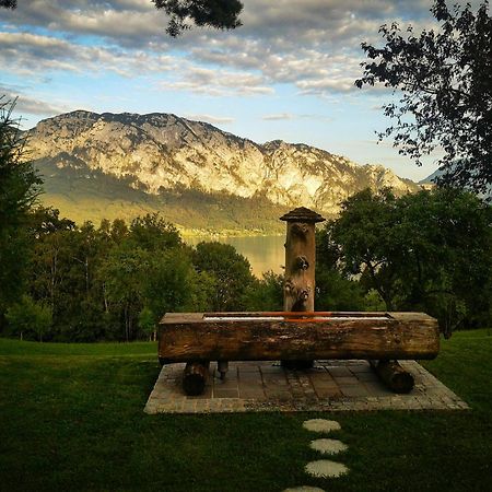 Ferienhof Margarethengut Unterach am Attersee Exteriör bild