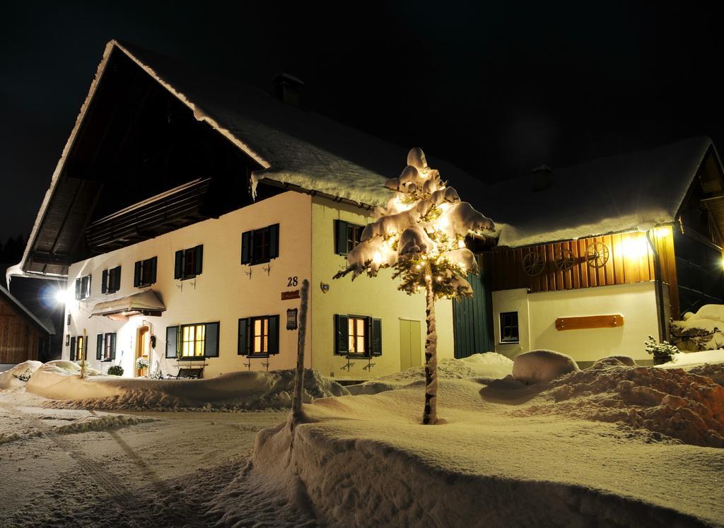 Ferienhof Margarethengut Unterach am Attersee Exteriör bild