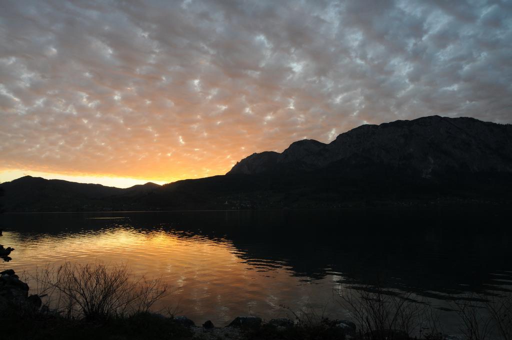Ferienhof Margarethengut Unterach am Attersee Exteriör bild