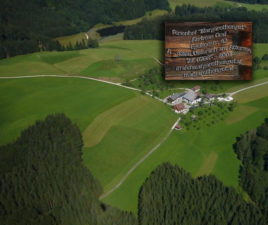 Ferienhof Margarethengut Unterach am Attersee Exteriör bild