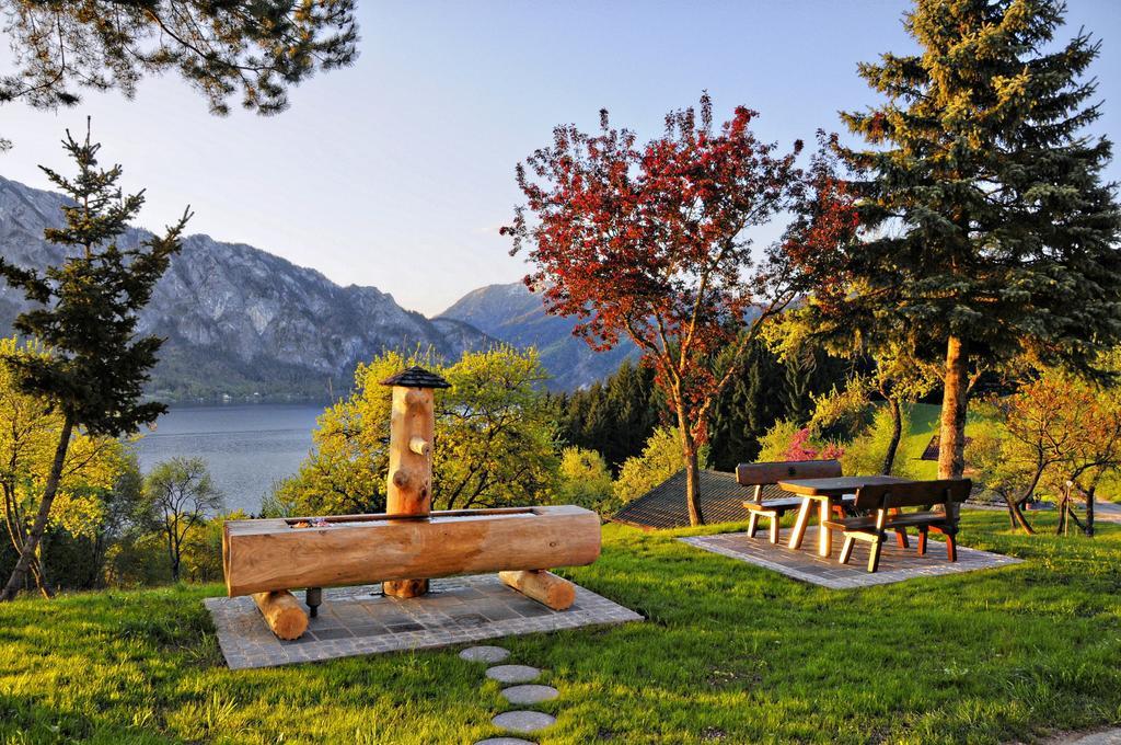 Ferienhof Margarethengut Unterach am Attersee Exteriör bild