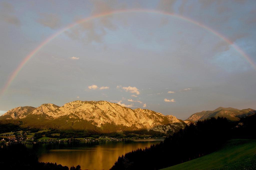 Ferienhof Margarethengut Unterach am Attersee Exteriör bild