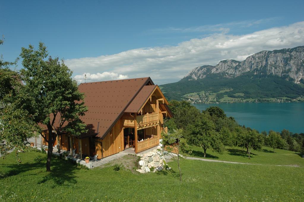 Ferienhof Margarethengut Unterach am Attersee Exteriör bild