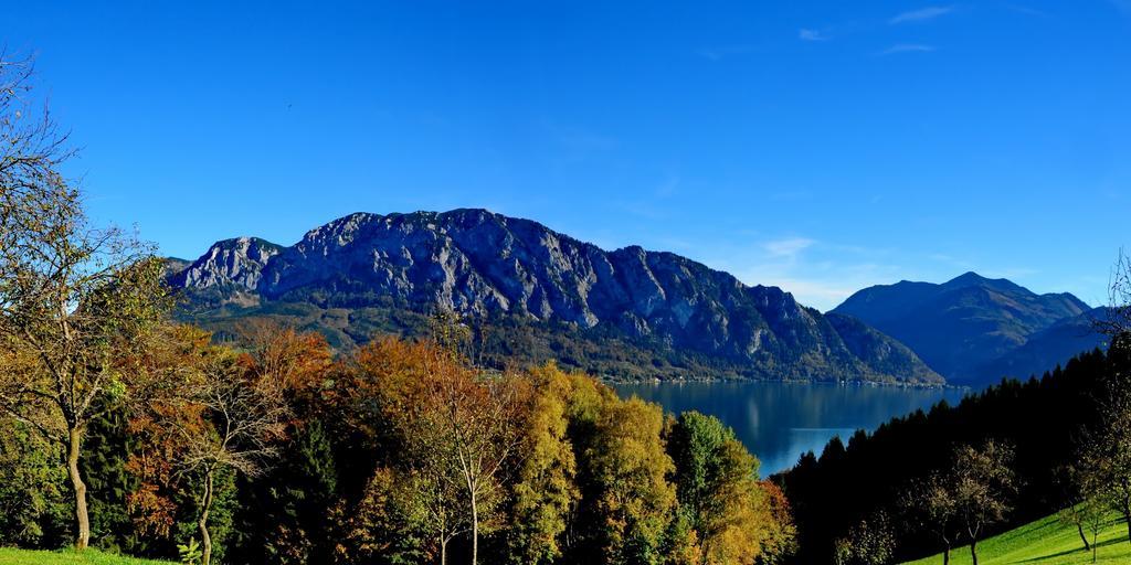 Ferienhof Margarethengut Unterach am Attersee Exteriör bild
