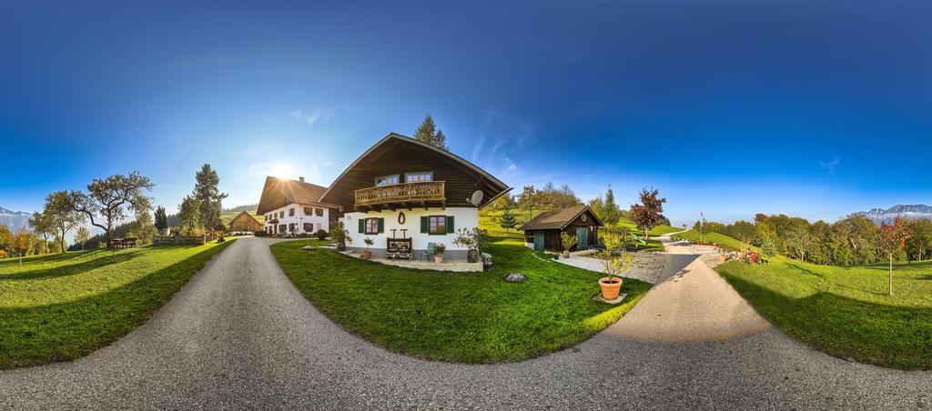 Ferienhof Margarethengut Unterach am Attersee Exteriör bild