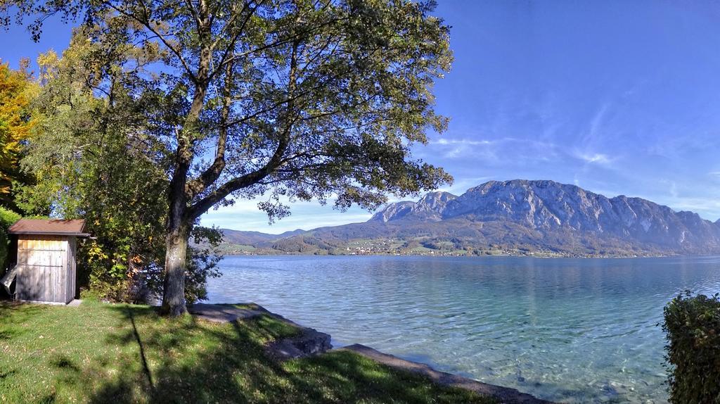 Ferienhof Margarethengut Unterach am Attersee Exteriör bild