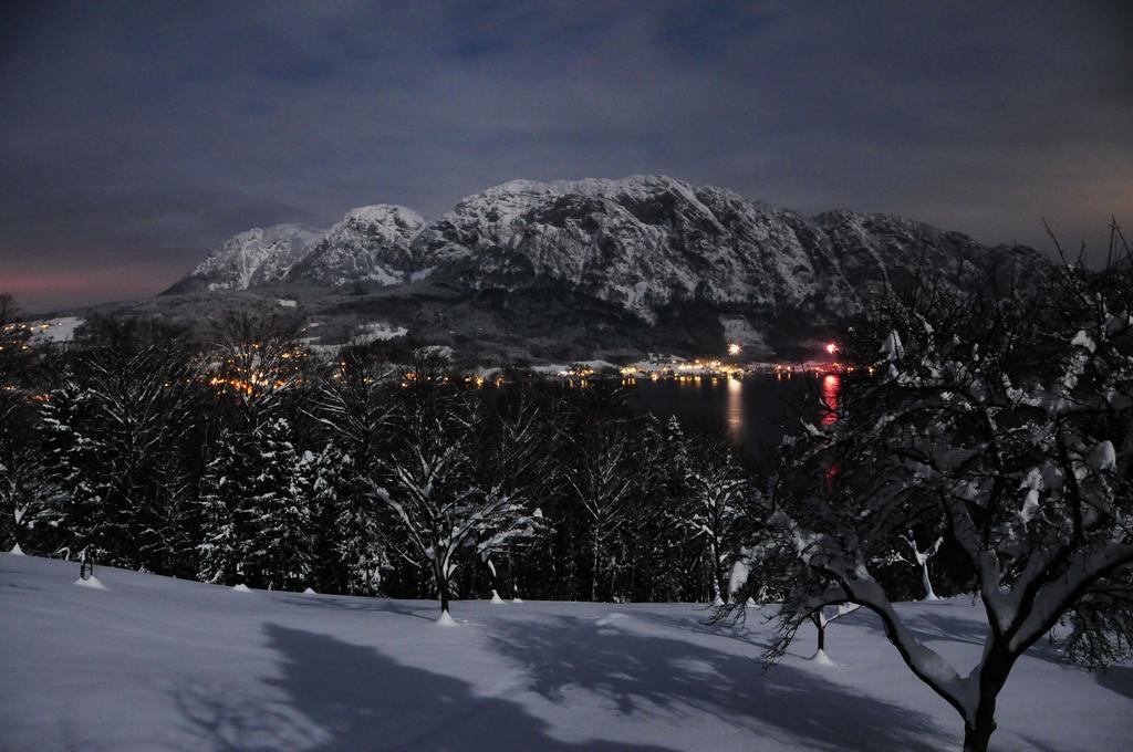 Ferienhof Margarethengut Unterach am Attersee Exteriör bild