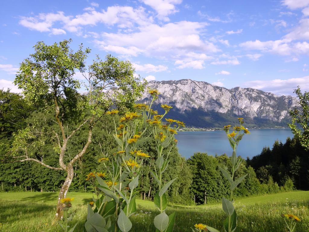 Ferienhof Margarethengut Unterach am Attersee Exteriör bild