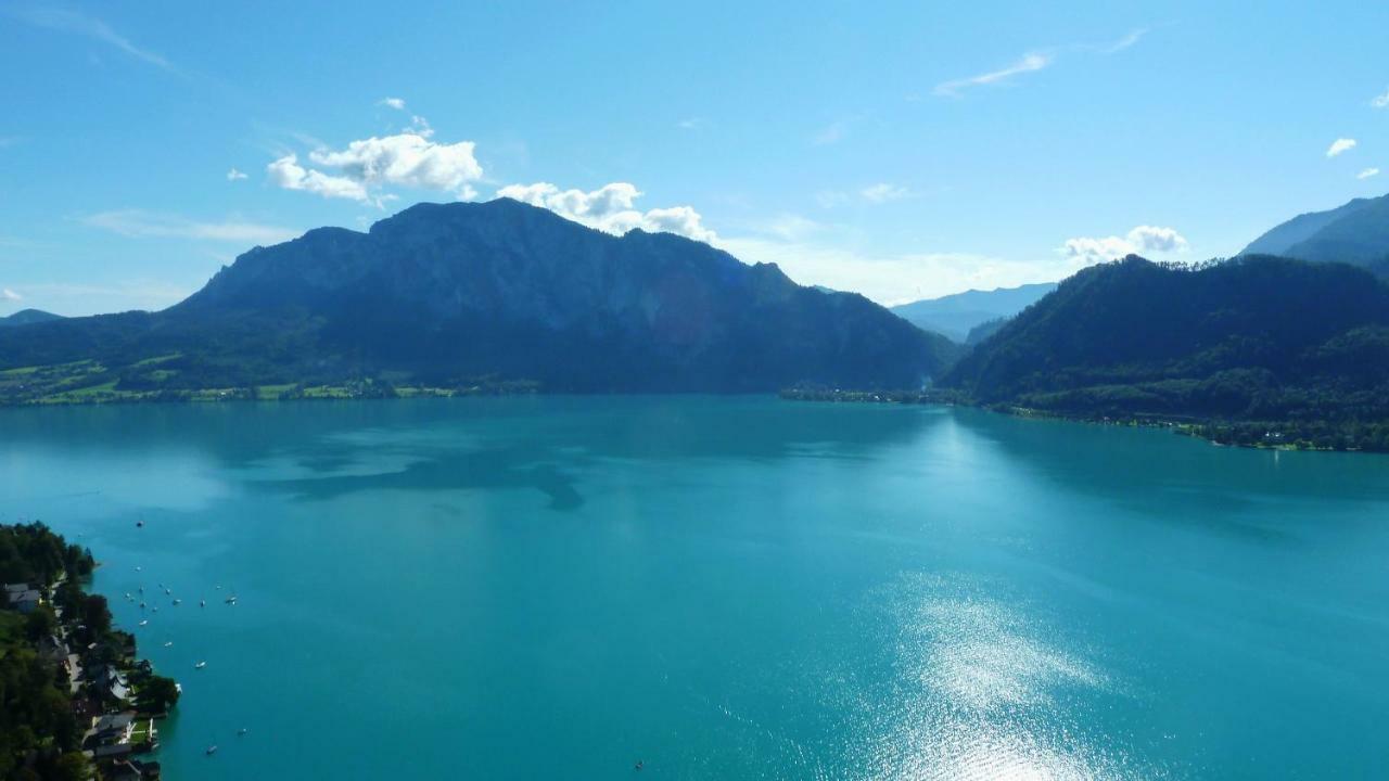 Ferienhof Margarethengut Unterach am Attersee Exteriör bild