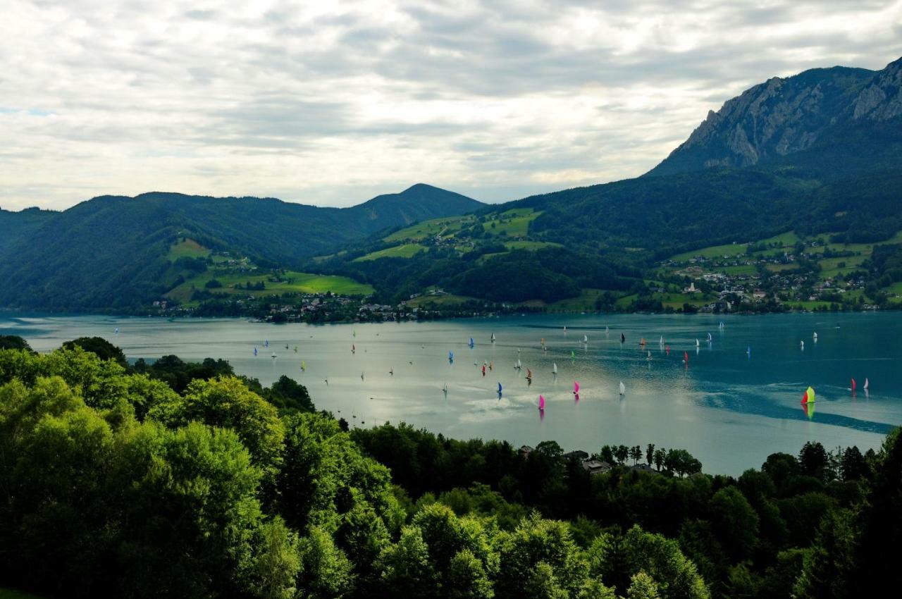 Ferienhof Margarethengut Unterach am Attersee Exteriör bild