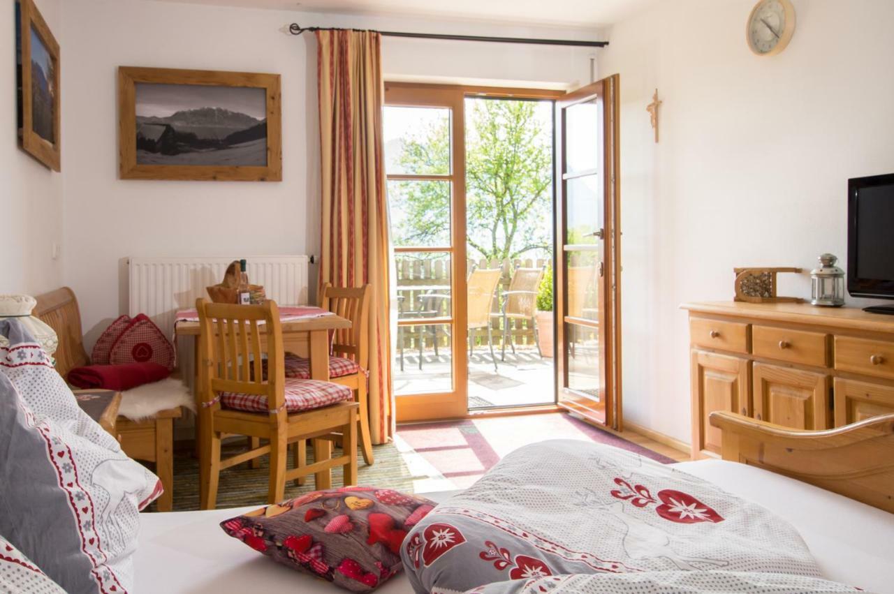 Ferienhof Margarethengut Unterach am Attersee Exteriör bild